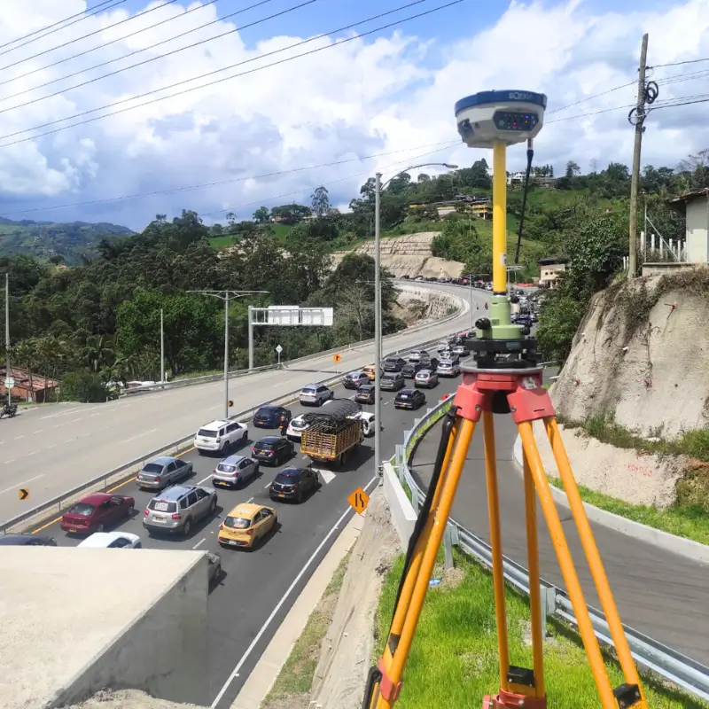Servicios GEODATUM SAS - Levantamientos topográficos y sistemas GNSS